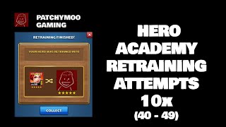 EMPIRES & PUZZLES: 10x Attempts at Hero Academy 10 - Attempts 40 to 49 - Can we get a non-S1 Hero?