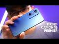 Smartfon kamerasi ichida gimbal, 120 Hz ekran va hamyonbop narx? Tecno Camon 18 Premier!