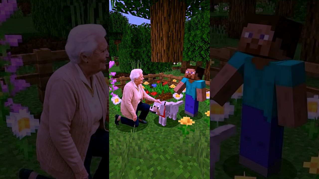 Granny Learns Dog Names  