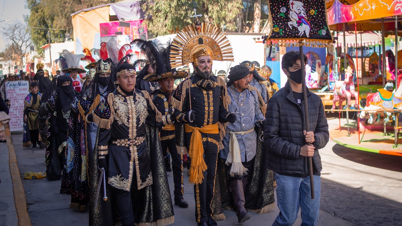 Danza de Moros y Cristianos Familia Bolaños Flores y Avila Flores (Conquista)