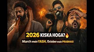 Prabhas 'Fauji' Deadline Update & Yash 'Toxic' Story Leak! 😱 Kiska Hoga 2026?
