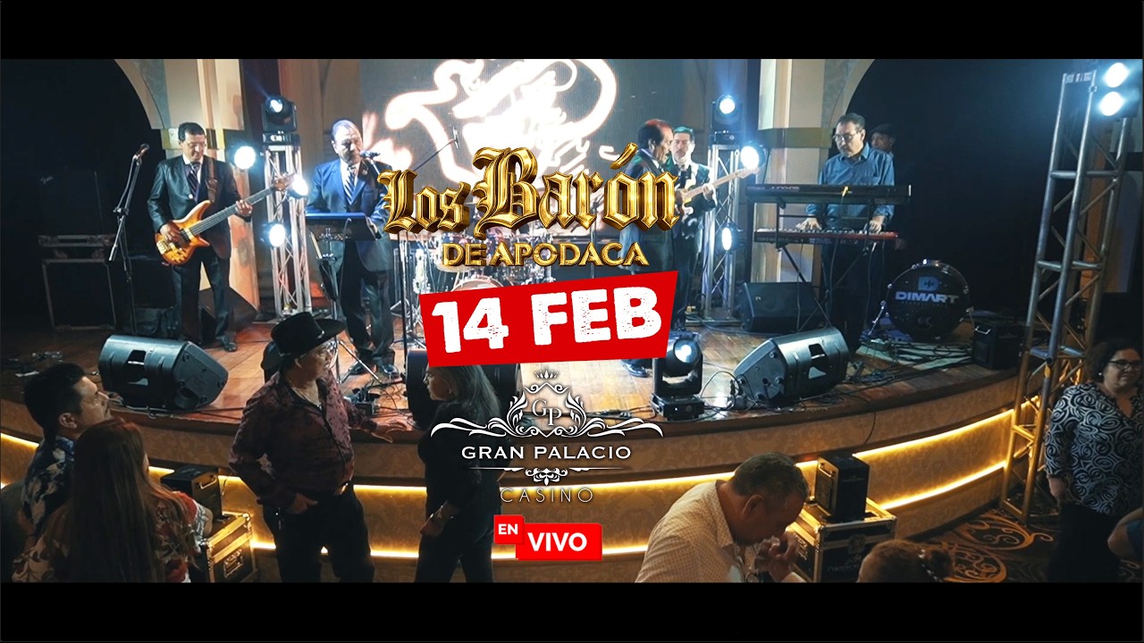 Los Baron De Apodaca (En Vivo) 14 Feb 2026