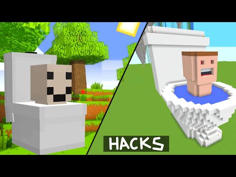 Hago TRAMPAS en Batalla de Contrucción en MINECRAFT