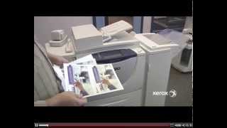 How to copy Single or Double Sided Documents using a Xerox copier