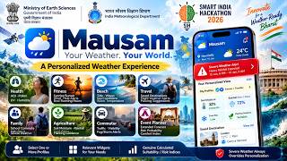 SIH 2026 | 'MAUSAM' | SIH26076 screenshot 4