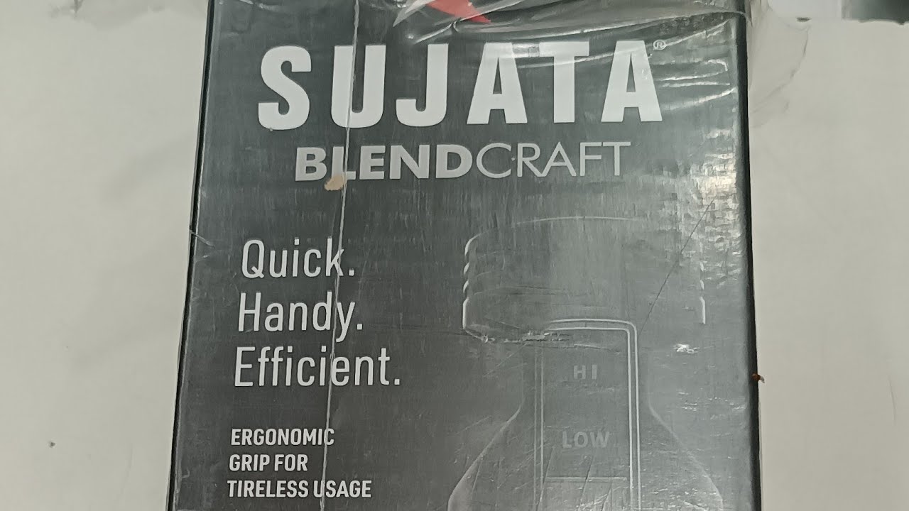 Sujata Blendcraft Hand blender YouTube