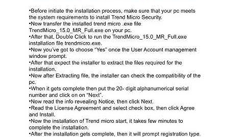www trendmicro com bestbuy | how to install trend micro on windows and mac? | Trend micro antivirus