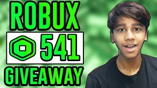 541 FREE ROBUX GIVEAWAY!!