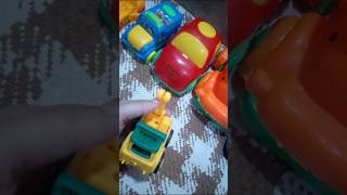 Mini yellow Truck #unboxing #disneytoys #minitoys #barbie #cutetoys #elsa