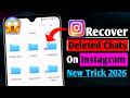 How To Recover Deleted Chats On Instagram (2026) | Full Guide | Instagram Deleted Messages Recovery
