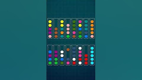 Ball Sort Puzzle Level 665😎