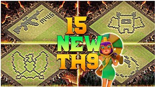 New Top 15 Th9 Funnytroll Bases With Direct Linksing Warriors