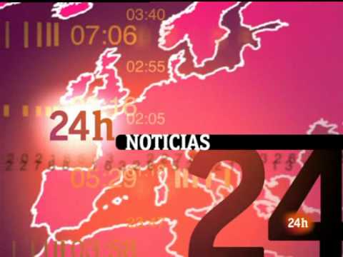 Cabecera Noticias 24h TVE 2008 2011