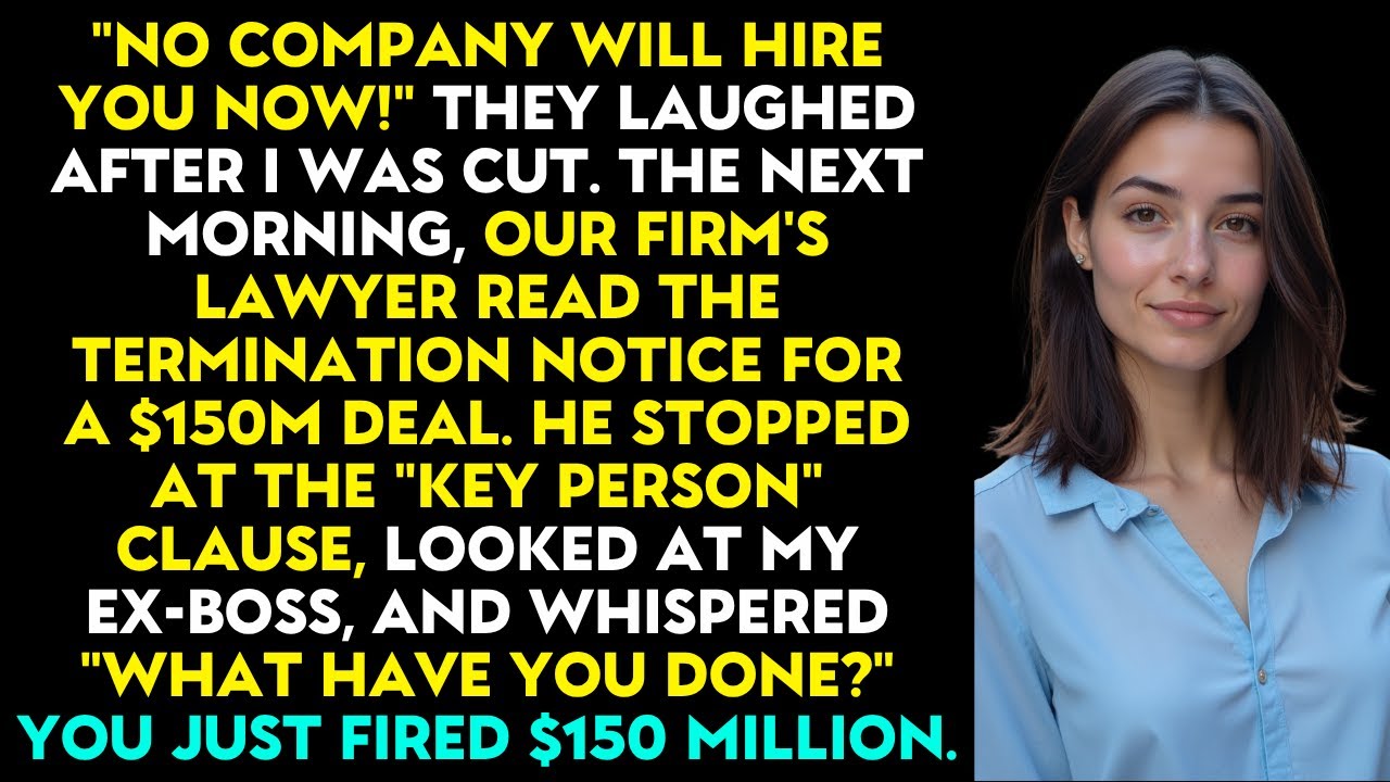 They Fired Me, So I Triggered a 150M Deal Collapse YouTube