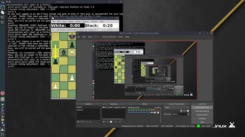 XBoard 1 minute mad chess!!!! (On ICC then against Crafty)