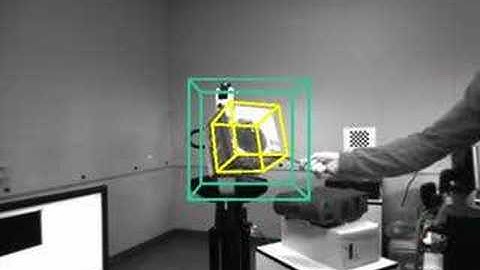 Hardware ICP Cube Tracking - 100 Frames