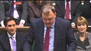 Tories jeered and mocked as Ed Balls stammered