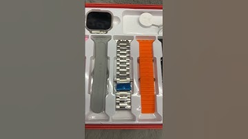 7 - strap ultra smart watch ⌚️ #watch#smartgadgets#tech#smartwatch