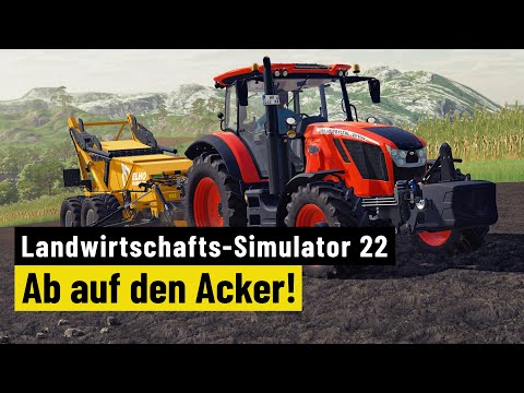 Landwirtschafts-Simulator 22: Test - PC Games - Schönheit vergeht, Hektar besteht