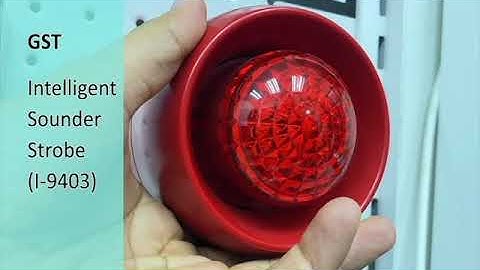 How to Install Intelligent Sounder Strobe