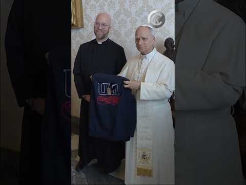 Video Papa Leone XIV riceve in Udienza la Delegazione di Courage International