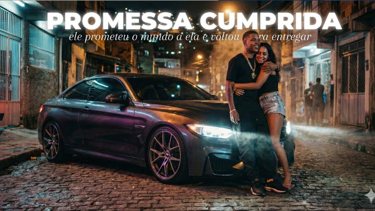 Trap - Promessa Cumprida | Ele prometeu que iria dar o mundo a ela e foi isso que ele fez.