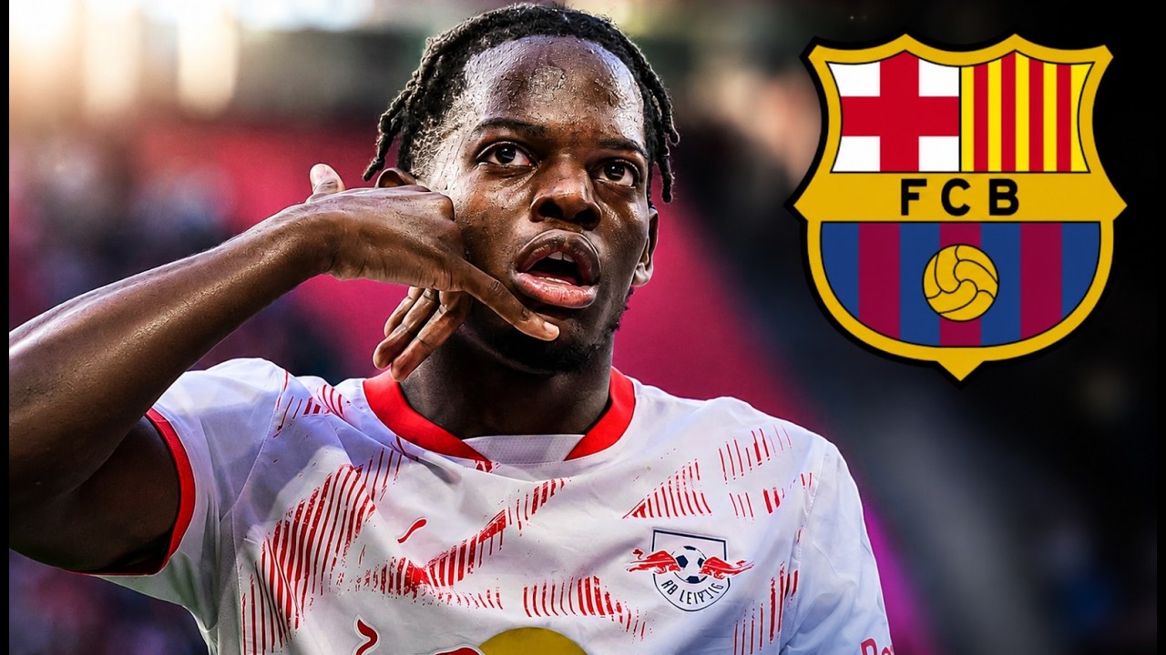 Lukeba, el central que puede cambiar el Barça ya