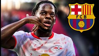 BOMBAZO: el Barça contacta con Lukeba ￼