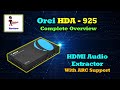 Orei HDA-925 - Audio Extractor | Complete Review