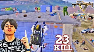 ASLAMBOI QONLI JANG 23 KILL DAXSHAT😱 | PUBG MOBILE Ko'ring va mazza qiling