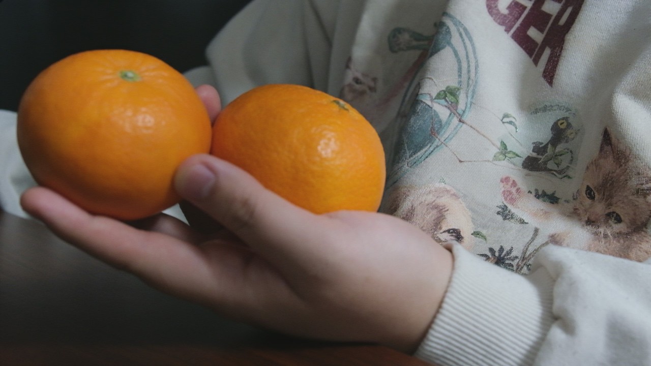 【男声ASMR/咀嚼音】ブランドみかん「甘平」と「はまさき」を食べる【Eating Sounds】