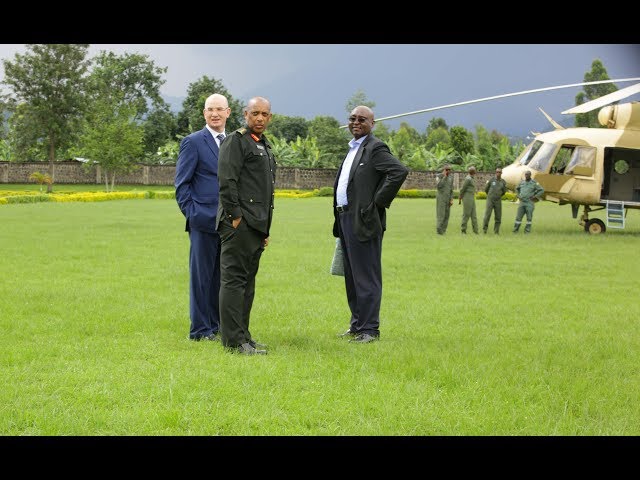 HOW RWANDA ARMY CHIEF ARRIVED FOR SECURITY SYMPOSIUM class=