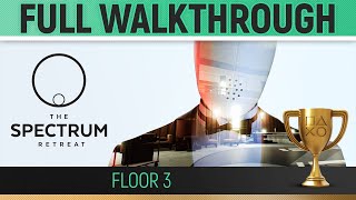 The Spectrum Retreat - Floor 3 Walkthrough ? All Puzzles Guide