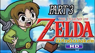 Legend of Zelda Wind Waker HD - Part 3 Forest Haven Adventure (Wii U) Zelda35