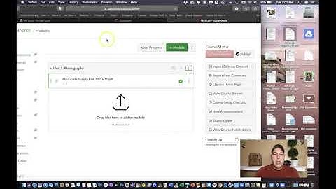 Getting Started with Canvas