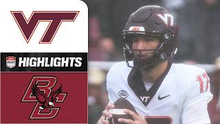 Virginia Tech Hokies vs. Boston College Eagles | Full Game Highlights | ESPN College Football screenshot 3