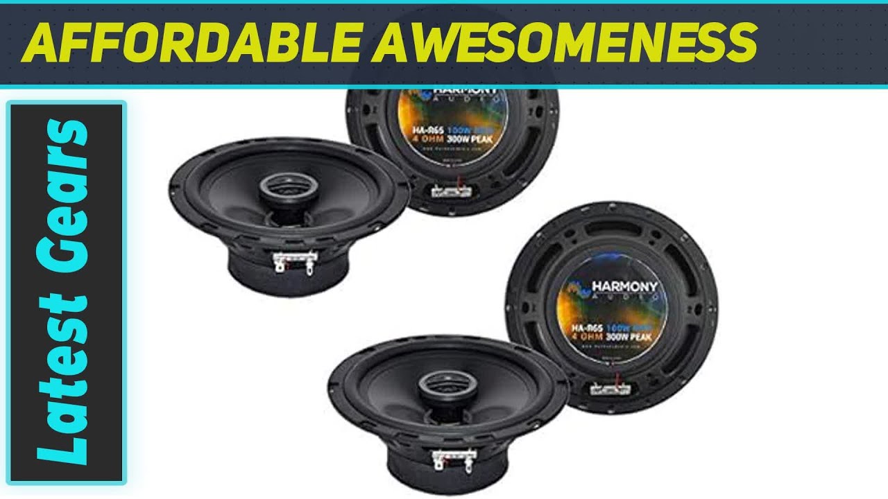 Harmony Audio R65 R69 Factory Speaker Replacement Upgrade Package Compatible with Toyota Echo 2000 2001 2002 2003 2004 2005 Harmony Audio R65 R69 Factory Speaker Replacement Upgrade Package Compatible with Toyota Echo 2000 2001 2002 2003 2004 2005