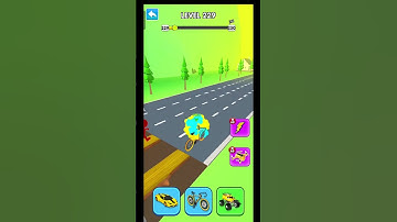 🌊 shape - shifting & Transform    🌧️ level 229 casual game #shorts #gameplay  #shapeshifting #gaming