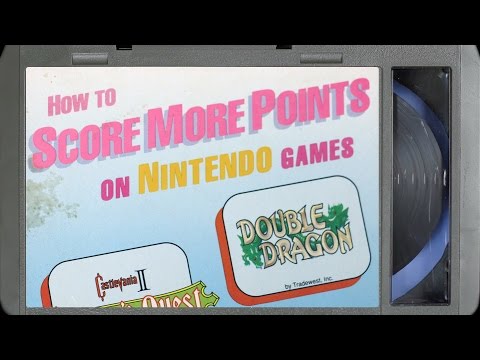 How to Score More Points in Nintendo Games #2 :: VHS (1080p / 60FPS) – VIDEO GAME B-ROLL