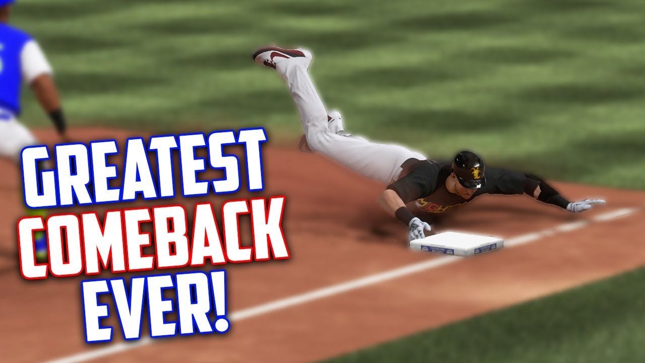 The Greatest Comeback Of My Life! MLB The Show 17 Battle Royale YouTube