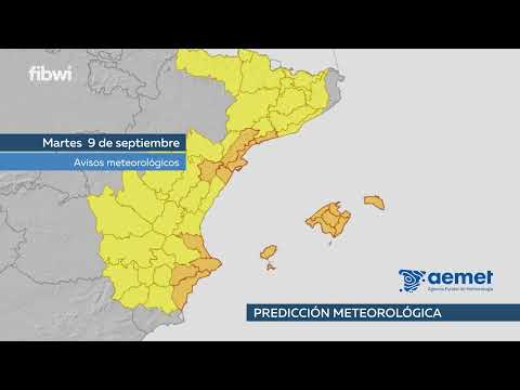 El tiempo para este martes: se esperan lluvias y tormentas especialmente fuertes