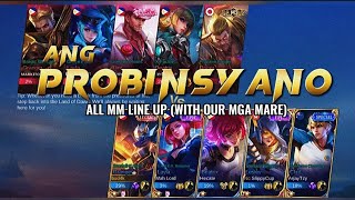 ANG PROBINSYANO - ALL MM LINE UP (5V5 GAMEPLAY WITH OUR MGA MARE) screenshot 3