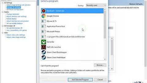 Steam CS 1.6 Nvidia Setting By #Enzy