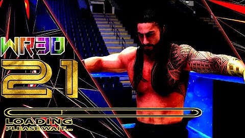 WR3D 2K21 V2 Mod Released||New Match Types,Moves, Taunts, Textures||Download Link in Description||