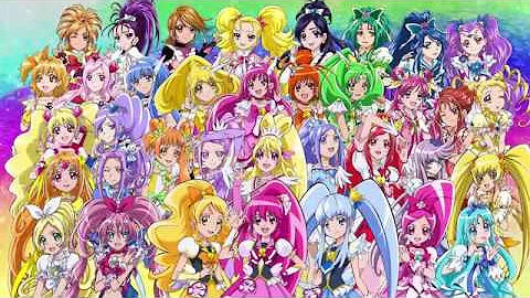 Precure All Stars NewStage3 OP