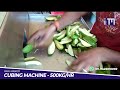 Raw Mango Pickle Cubing Machine (AAM Keri Ka Achar) MAKING? (500kg/hr, 2 ton/hr) #food #mango