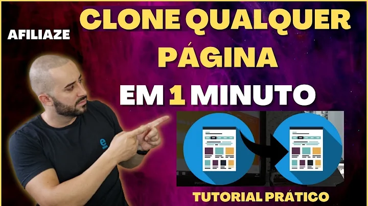 REVELADO! CLONE PGINAS EM 1 MINUTO AFILIAZE VALE A...