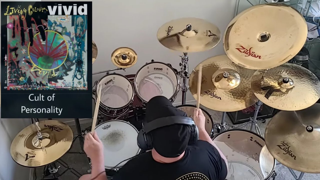 Living Colour- Cult of Personality Drum Cover