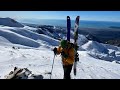 Sciando sul mare, Monte Sagro Alpi Apuane