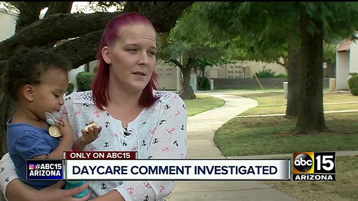 Glendale mom upset with daycare over alleged name calling